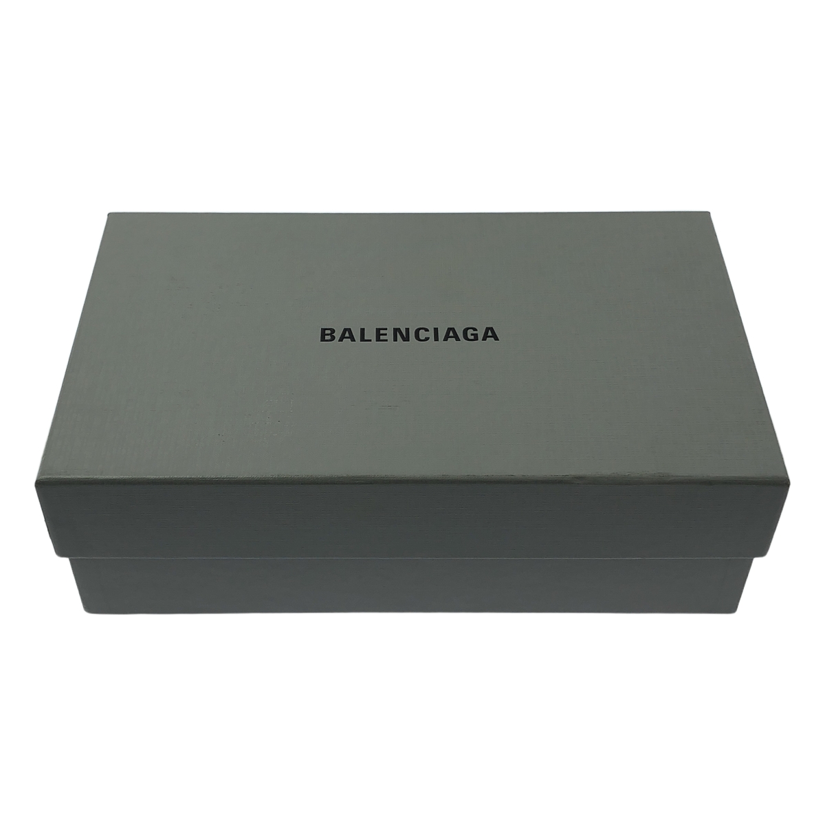 BALENCIAGA / バレンシアガ Knife Ballet Flats BBロゴ レザー フラット パンプス