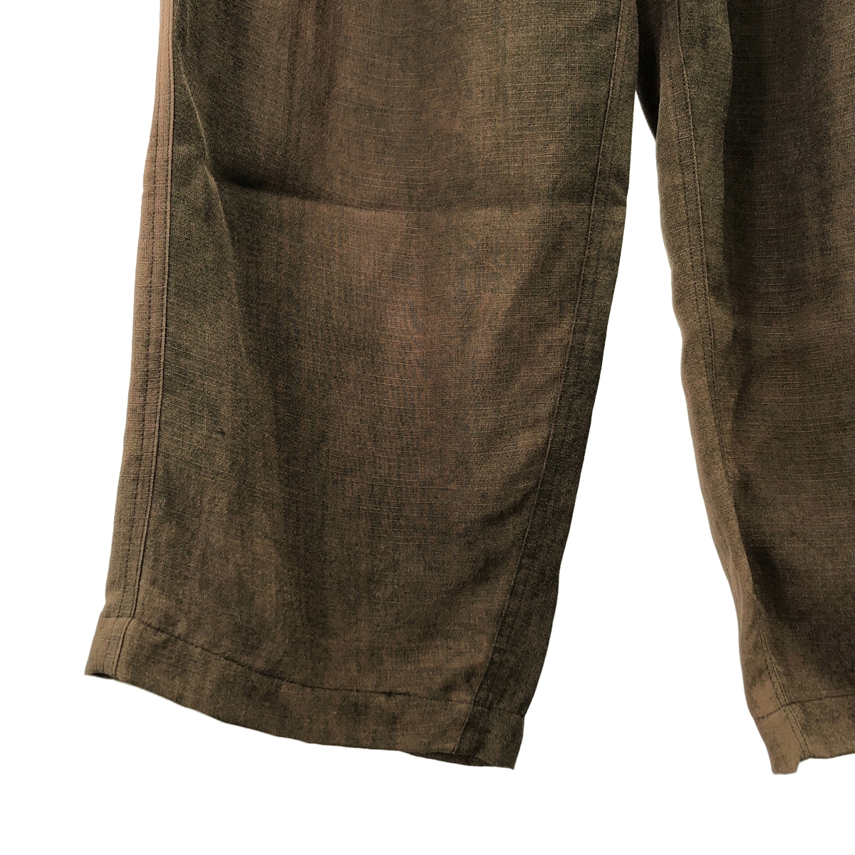 ziggy chen / ジギーチェン Front Pleats Trousers / 2タック ワイド トラウザーズ パンツ / 裏地付き