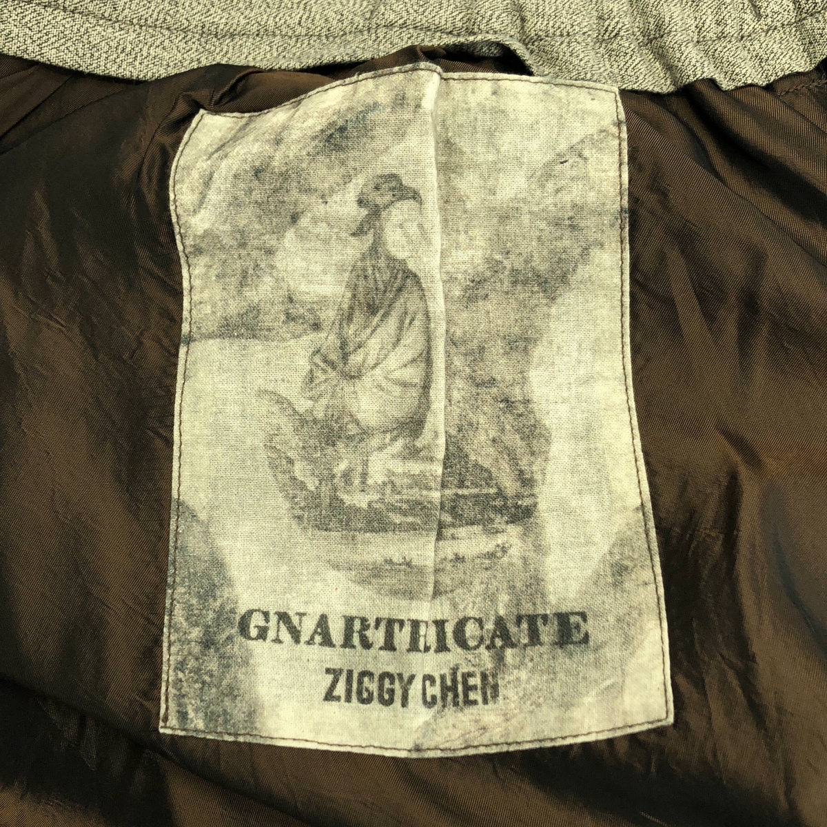 ziggy chen / ジギーチェン Front Pleats Trousers / 2タック ワイド トラウザーズ パンツ / 裏地付き