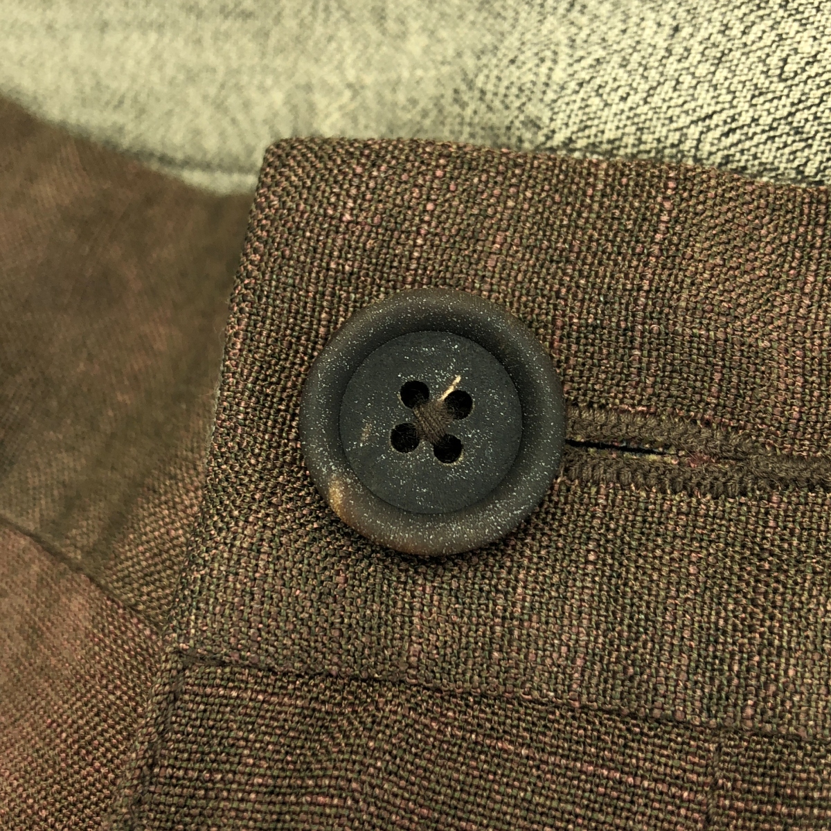 ziggy chen / ジギーチェン Front Pleats Trousers / 2タック ワイド トラウザーズ パンツ / 裏地付き