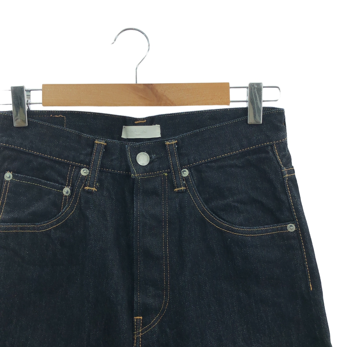 HATSKI / ハツキ Straight Denim ストレート デニムパンツ