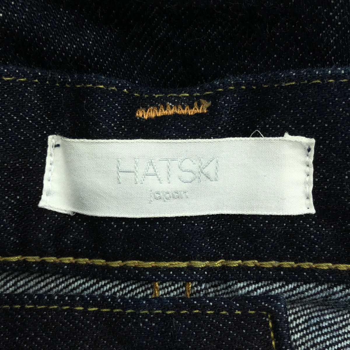 HATSKI / ハツキ Straight Denim ストレート デニムパンツ