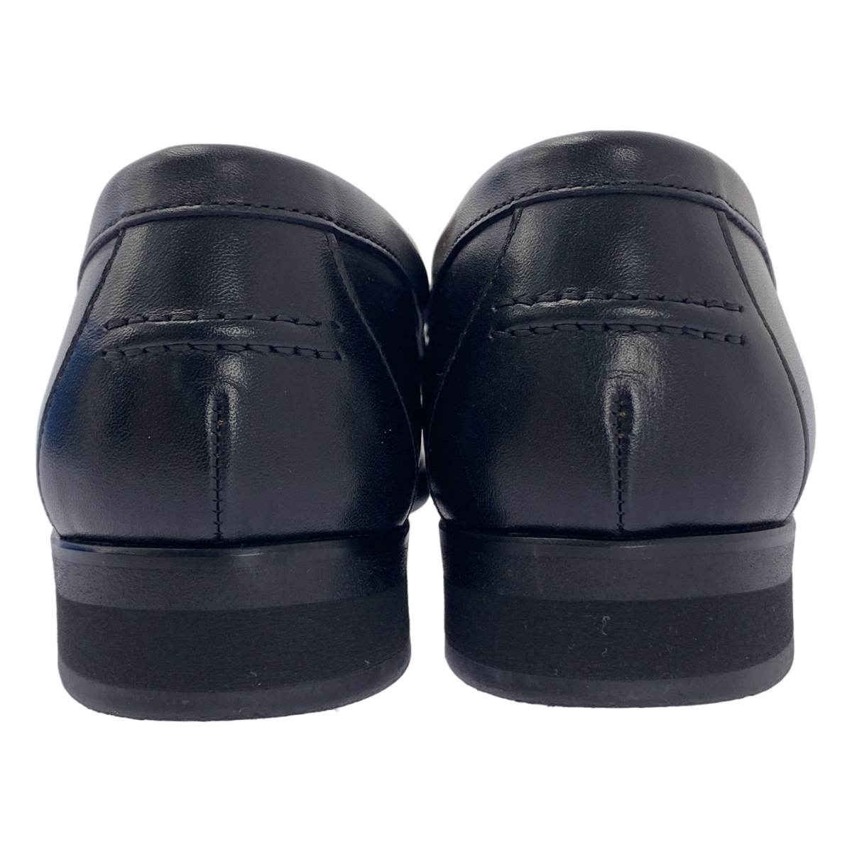 HIROSHI TSUBOUCHI / ヒロシツボウチ EDIFICE別注 レザー ビットローファー シューズ