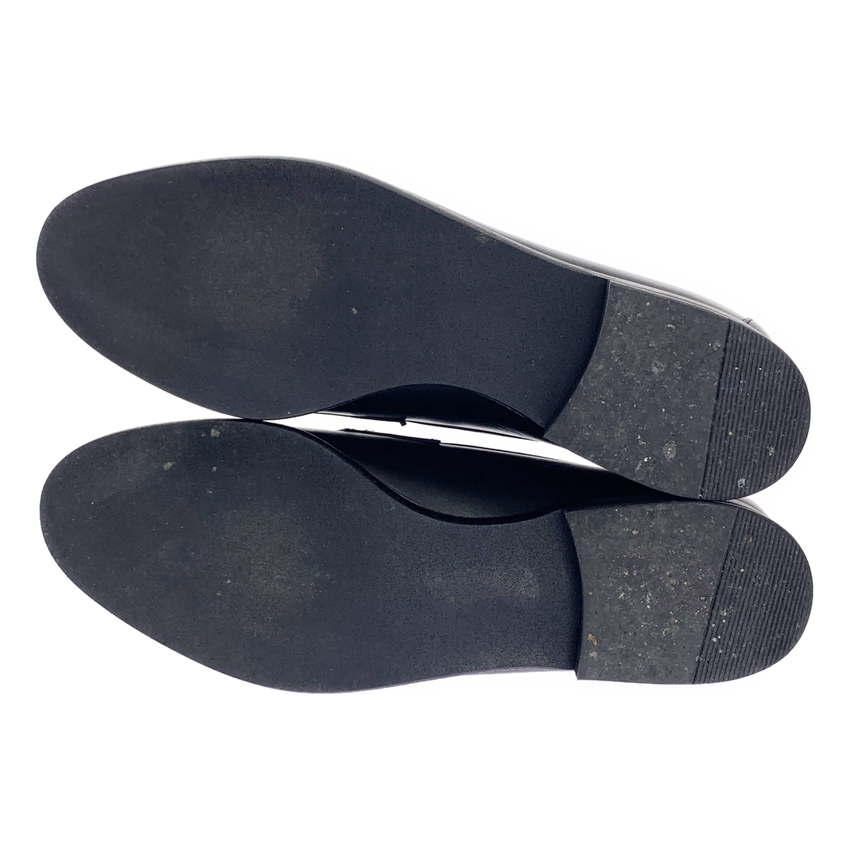 HIROSHI TSUBOUCHI / ヒロシツボウチ EDIFICE別注 レザー ビットローファー シューズ