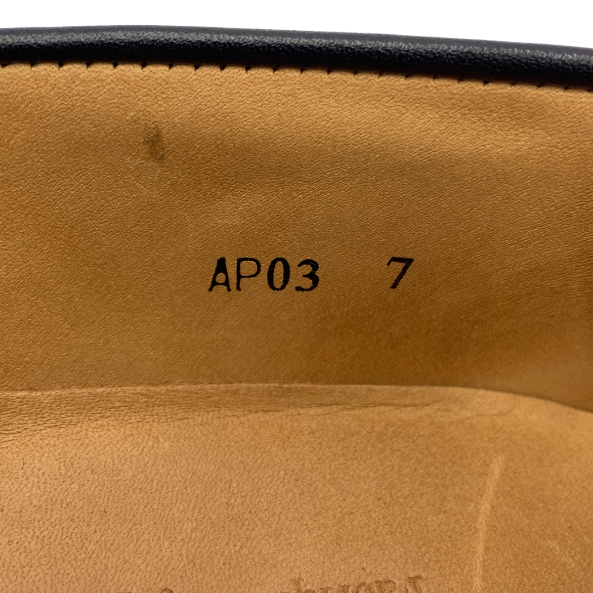 HIROSHI TSUBOUCHI / ヒロシツボウチ EDIFICE別注 レザー ビットローファー シューズ