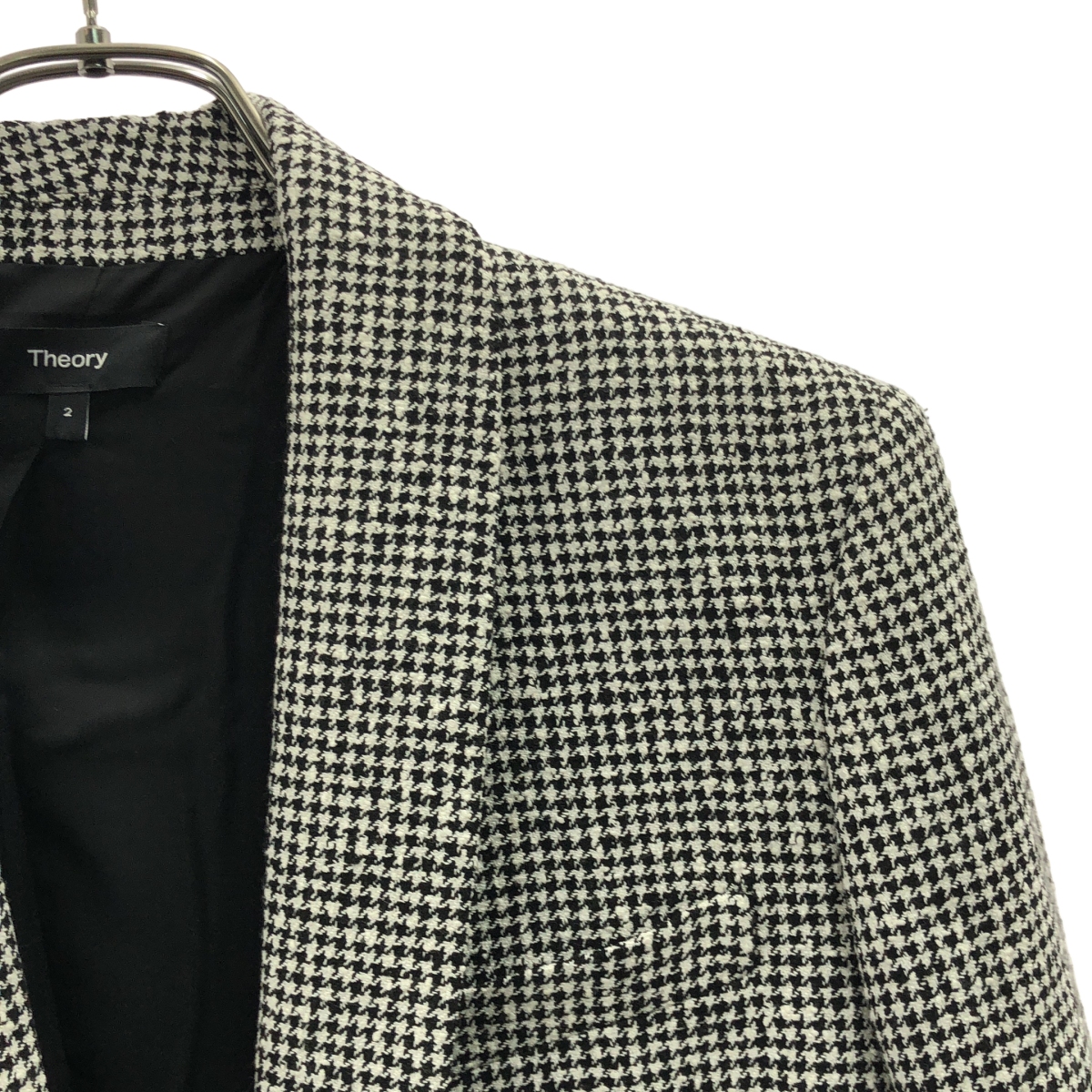 theory / セオリー Fluid Hounds Shawl Col JKT / 1B シングルブレスト テーラードジャケット / 総裏地