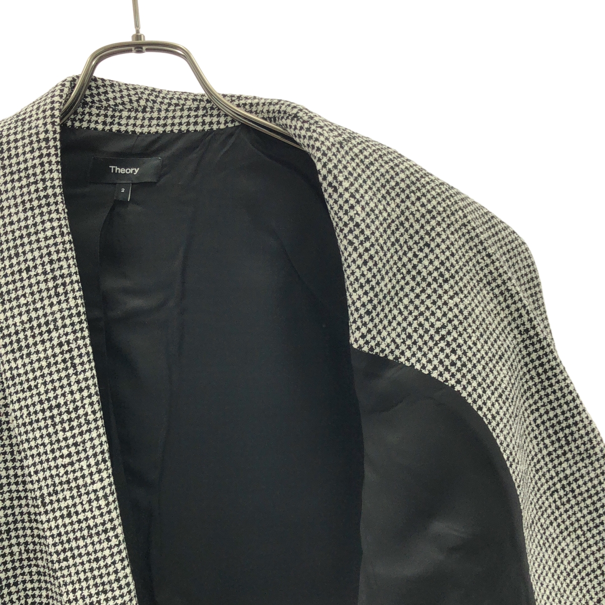 theory / セオリー Fluid Hounds Shawl Col JKT / 1B シングルブレスト テーラードジャケット / 総裏地