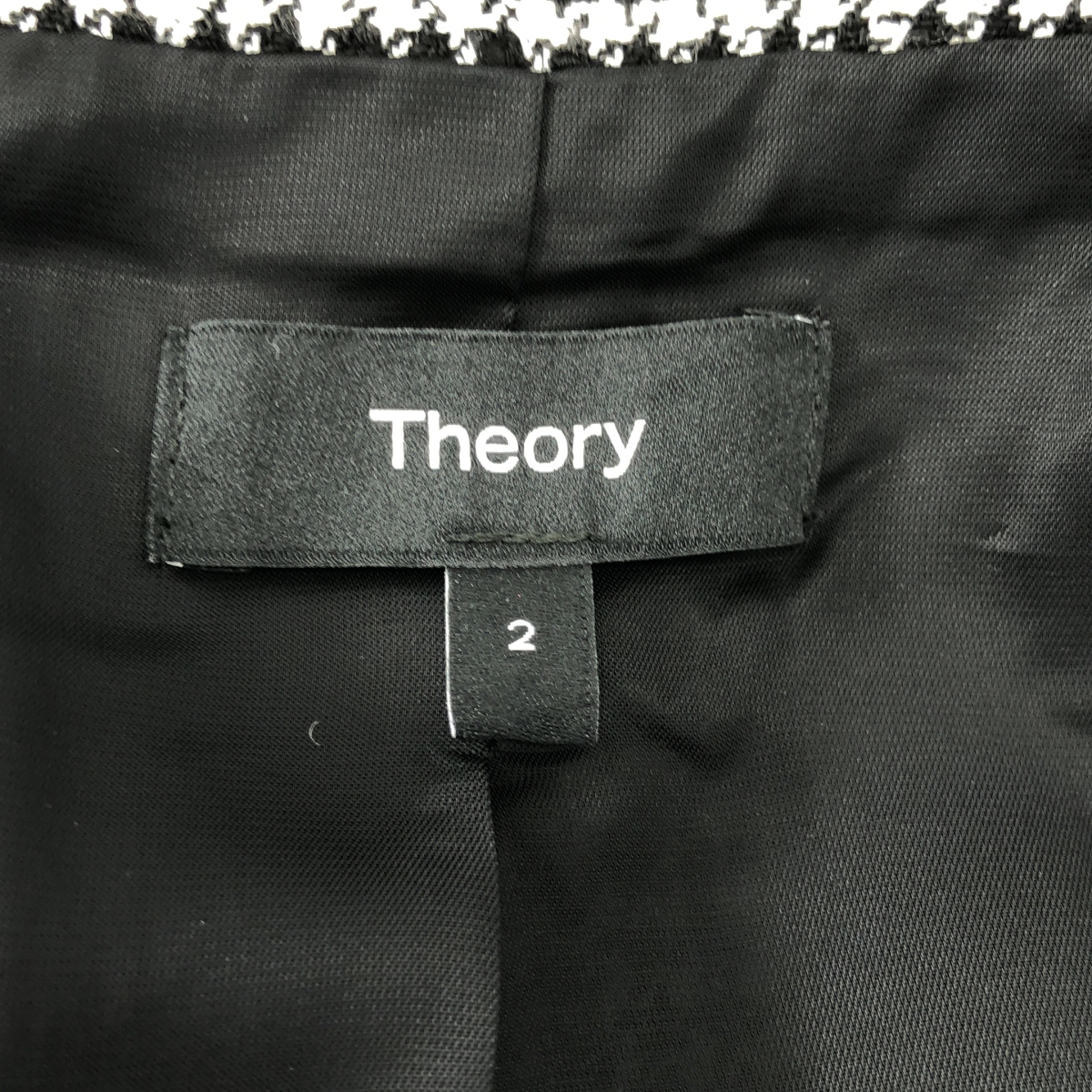 theory / セオリー Fluid Hounds Shawl Col JKT / 1B シングルブレスト テーラードジャケット / 総裏地