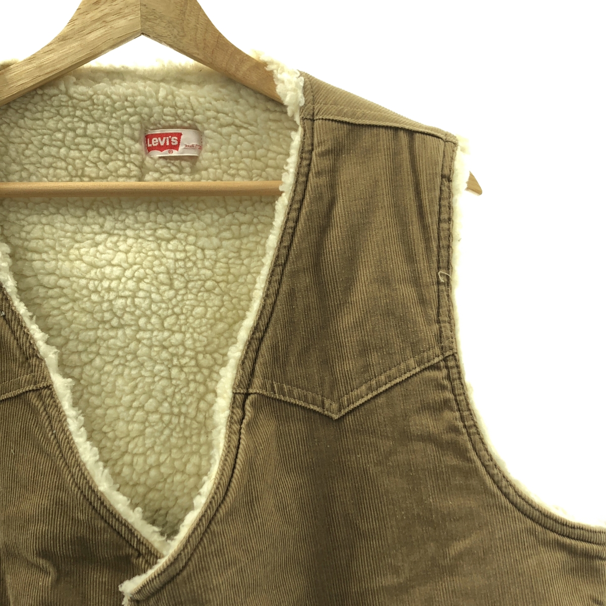 Levi's / リーバイス vintage / ヴィンテージ コーデュロイ ボア ベスト