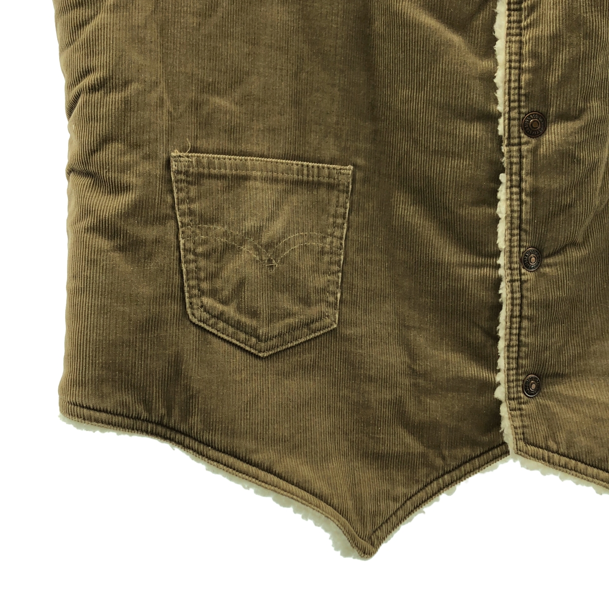 Levi's / リーバイス vintage / ヴィンテージ コーデュロイ ボア ベスト