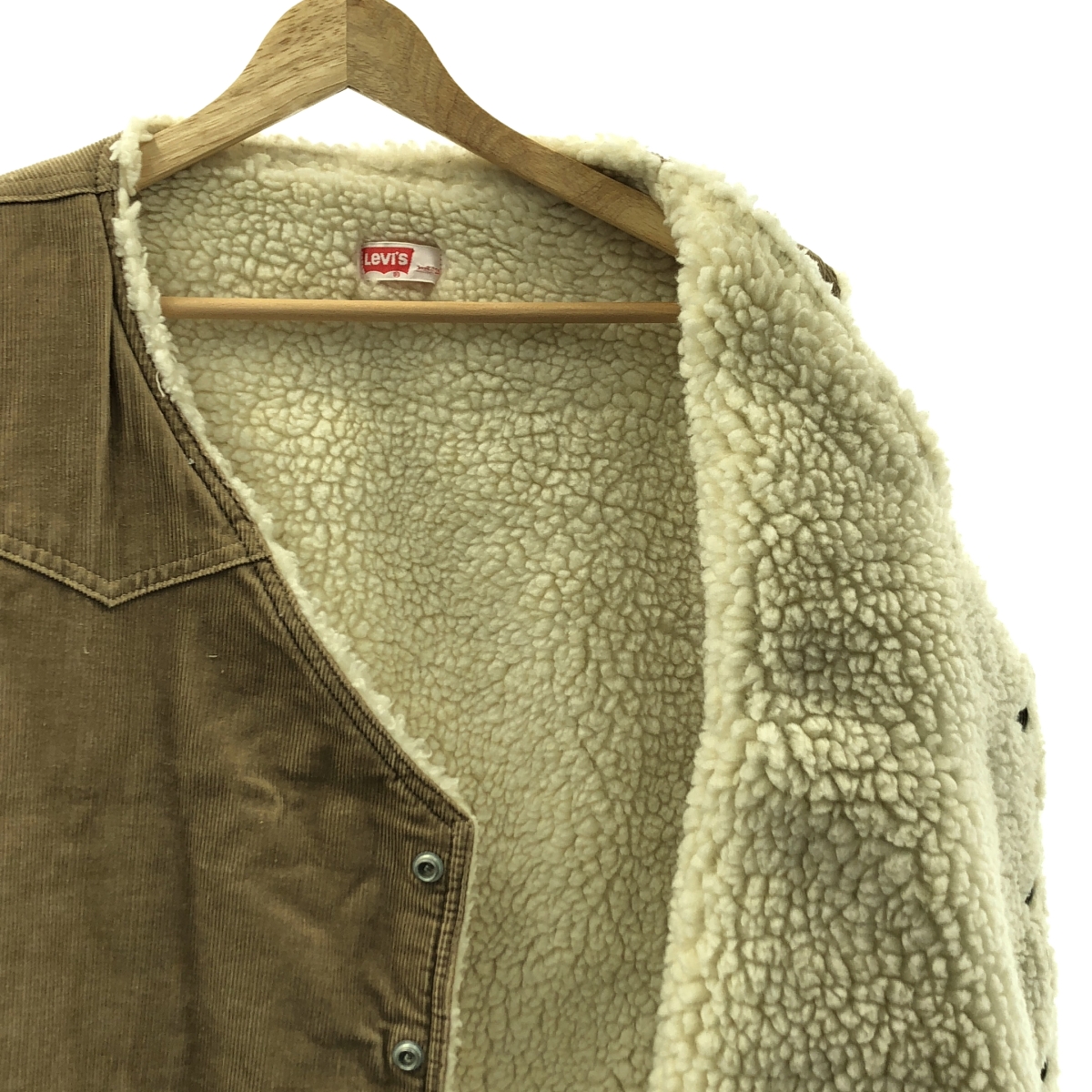 Levi's / リーバイス vintage / ヴィンテージ コーデュロイ ボア ベスト