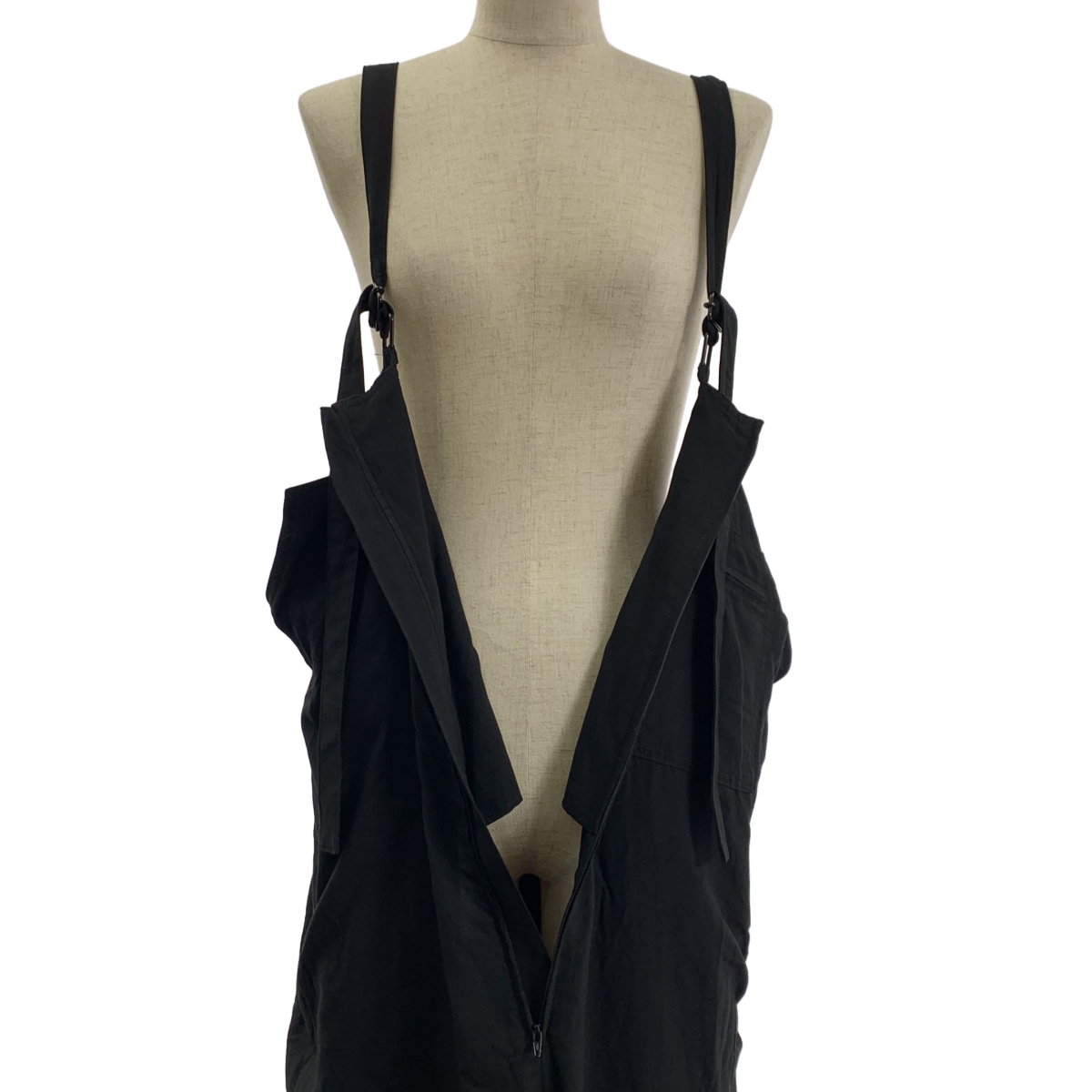 Y's / ワイズヨウジヤマモト レーヨン ワイド サロペット