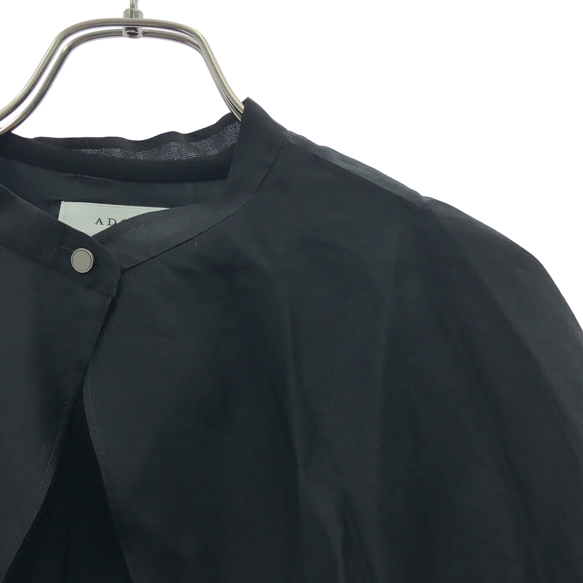 ADORE / アドーア パウダリードライサテンブラウス