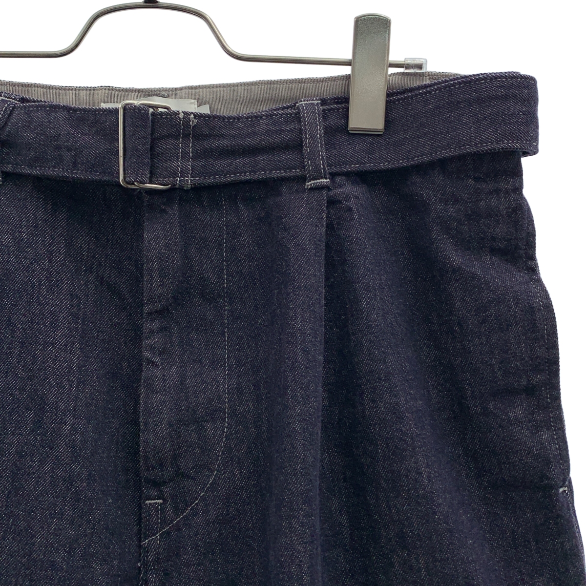 Graphpaper / グラフペーパー Colorfast Denim Belted Pants デニムパンツ