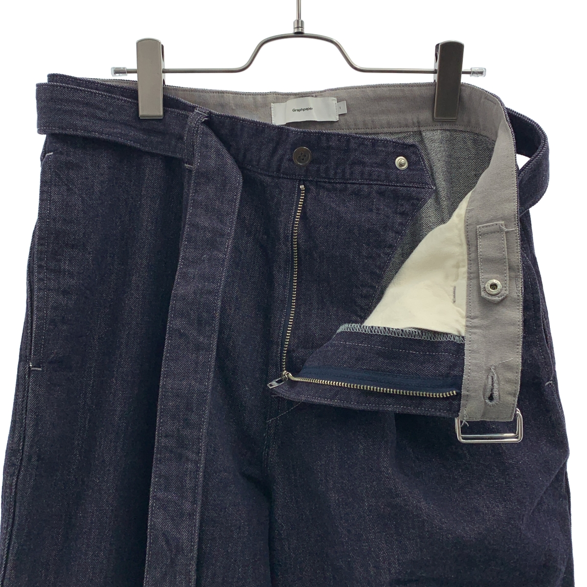 Graphpaper / グラフペーパー Colorfast Denim Belted Pants デニムパンツ
