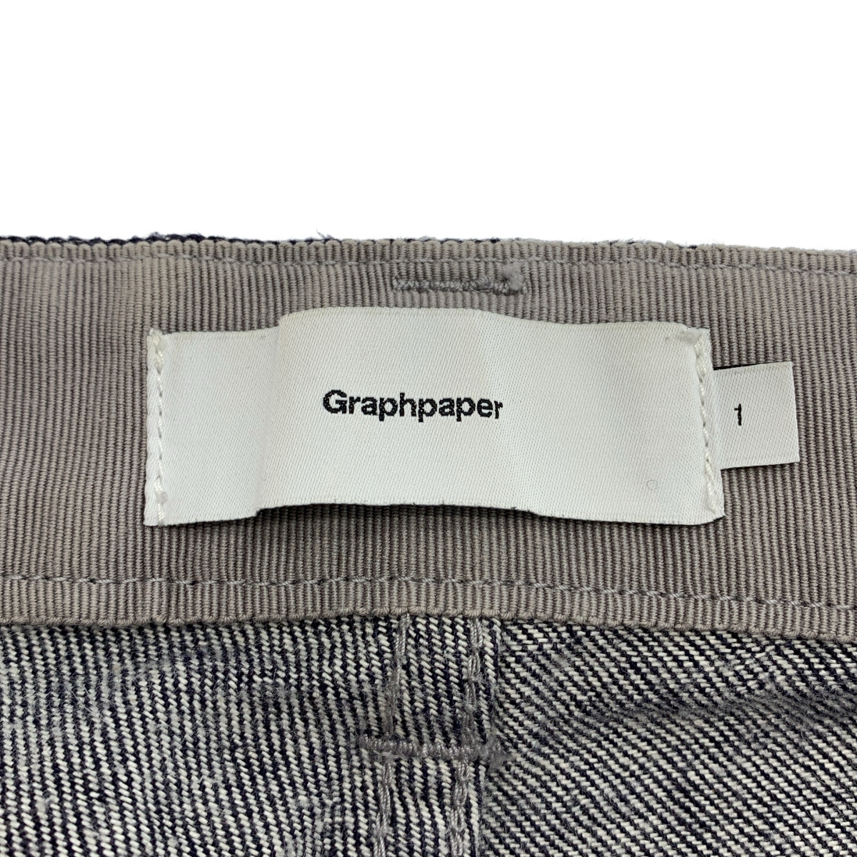 Graphpaper / グラフペーパー Colorfast Denim Belted Pants デニムパンツ