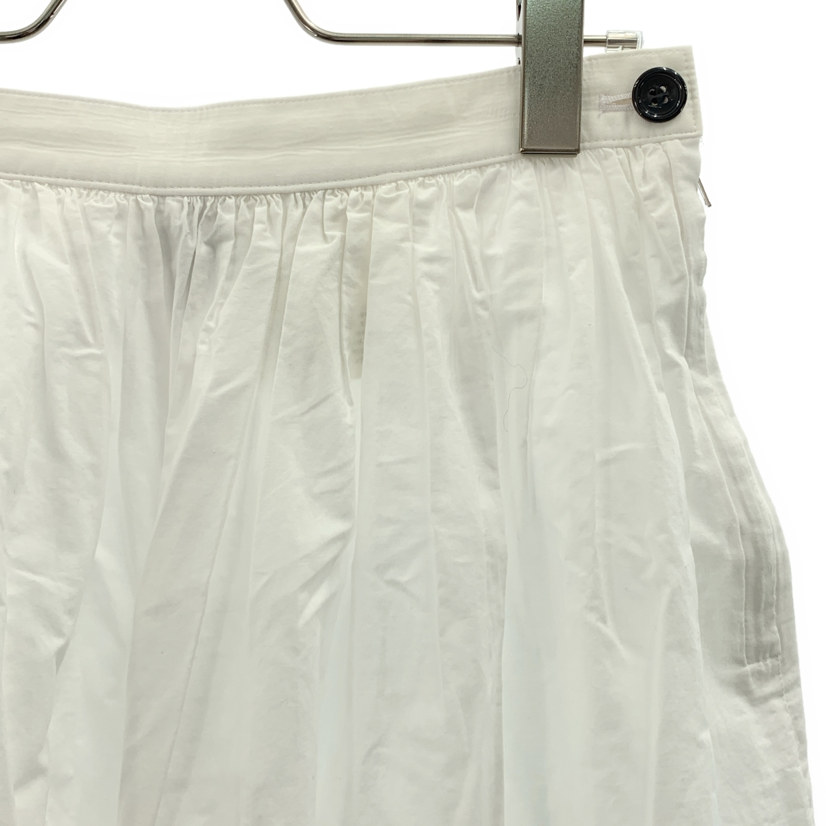 tricot COMME des GARCONS / トリココムデギャルソン コットン カットオフ ギャザー ワイド パンツ