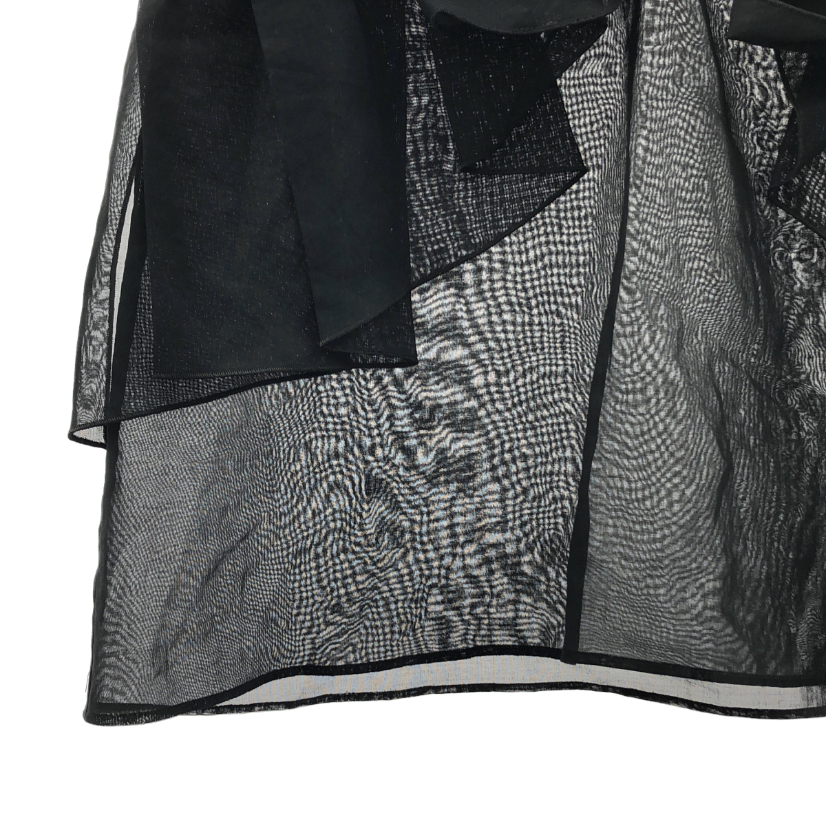 CYCLAS / シクラス コットン シアー フリル ブラウス