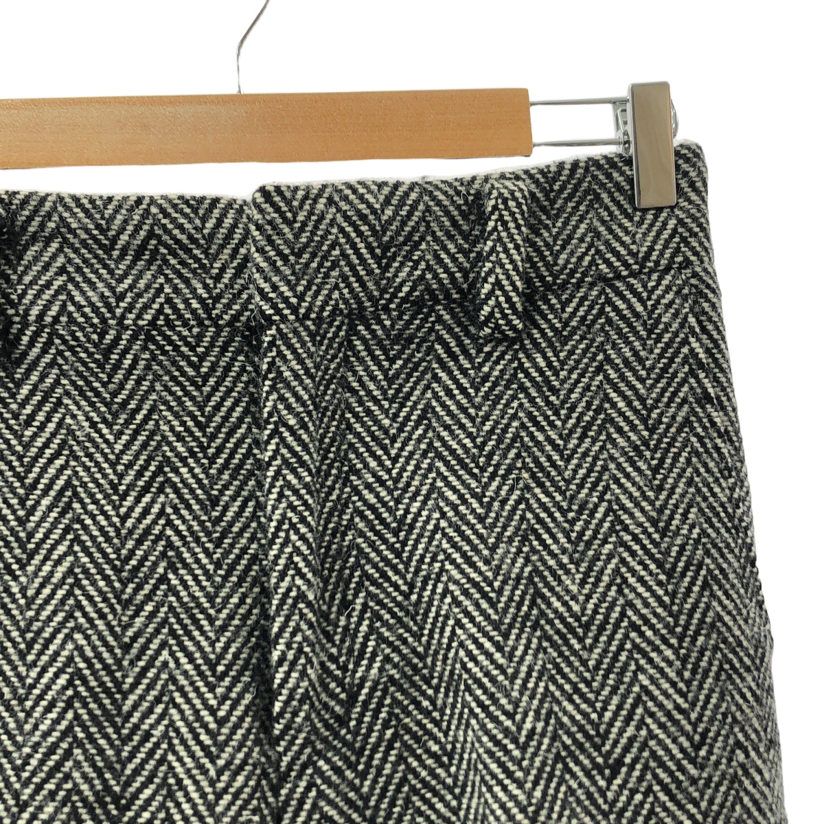 JUNYA WATANABE COMME des GARCONS / ジュンヤワタナベ 90s ツイード ヘリンボーン ロールアップ パンツ