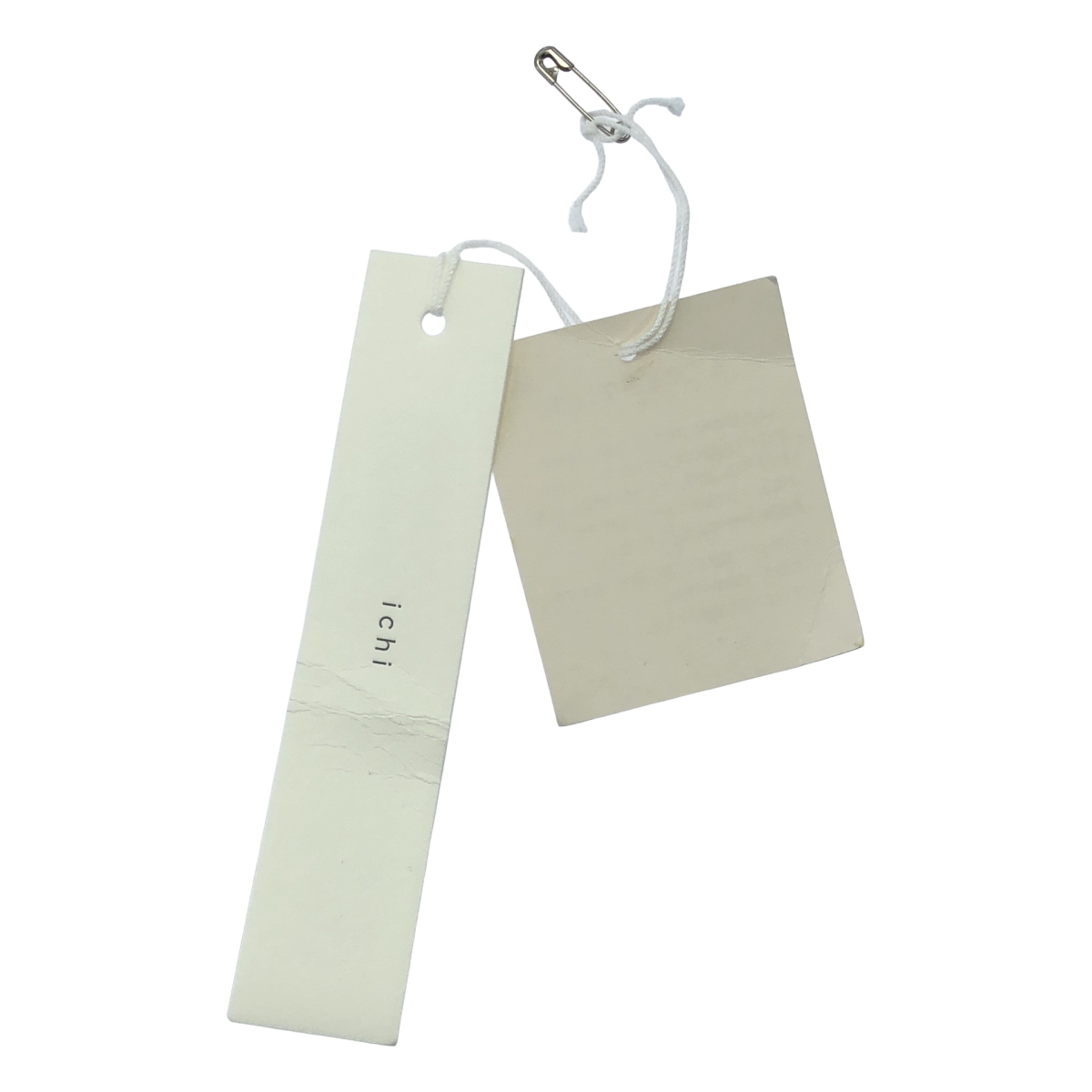 ichi / イチ コットン 総柄 フラワー ドローストリング ギャザー ワイド イージー パンツ