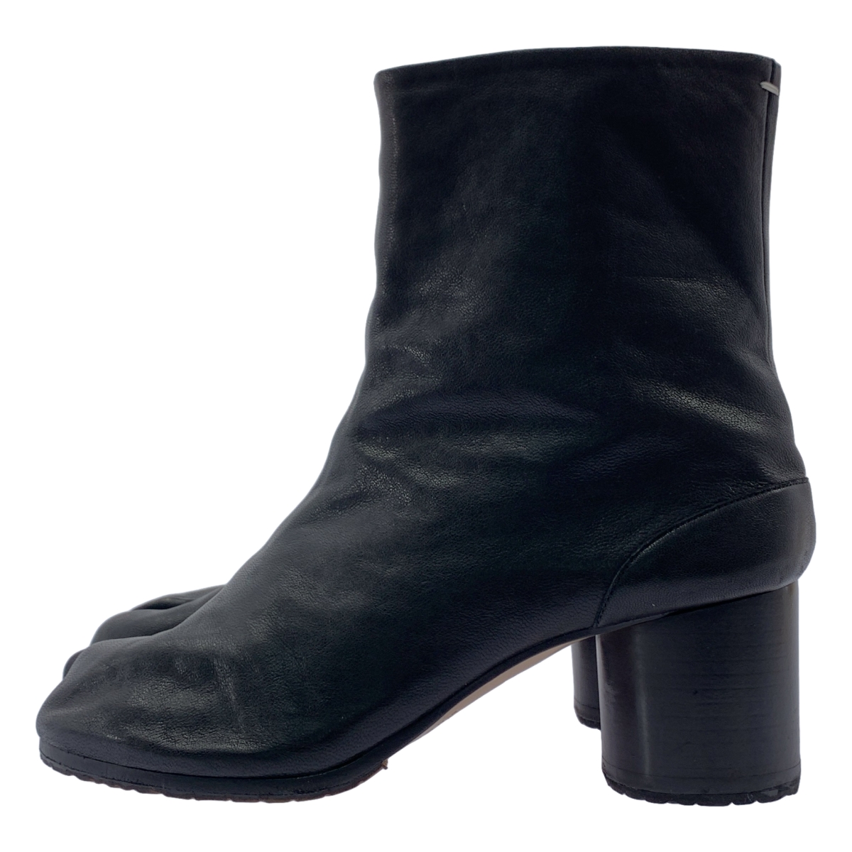 Maison Margiela / メゾンマルジェラ TABI ANKLE BOOTS H60 レザー 足袋 アンクルブーツ 6cmヒール