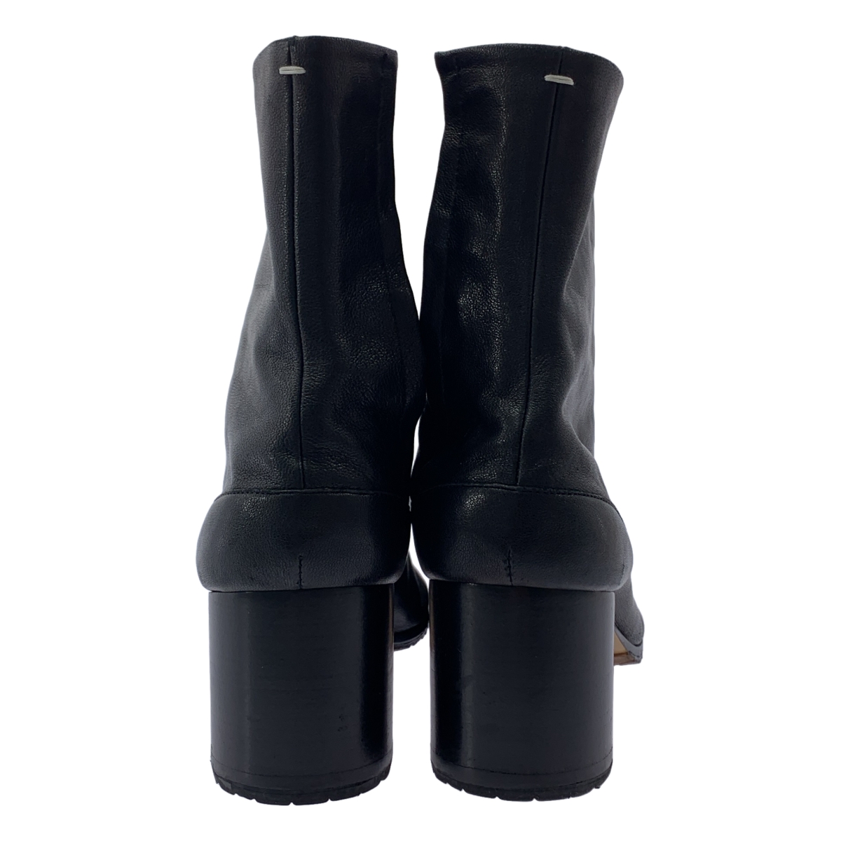 Maison Margiela / メゾンマルジェラ TABI ANKLE BOOTS H60 レザー 足袋 アンクルブーツ 6cmヒール