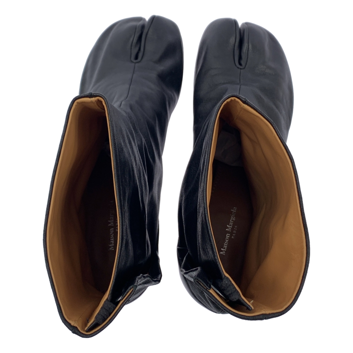 Maison Margiela / メゾンマルジェラ TABI ANKLE BOOTS H60 レザー 足袋 アンクルブーツ 6cmヒール