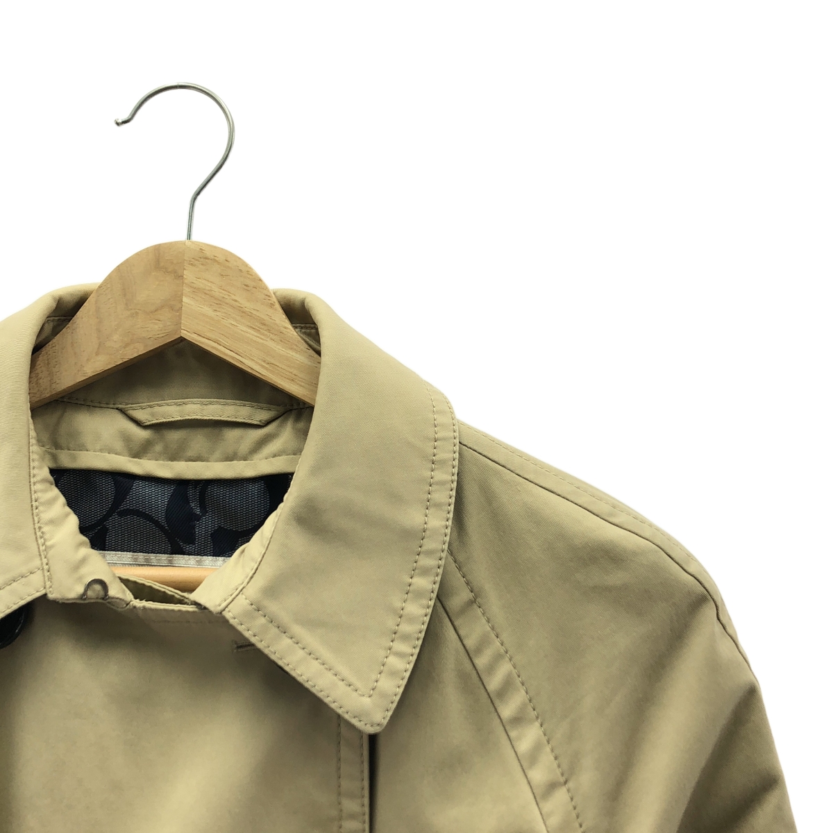 COACH / コーチ ダブルブレスト トレンチコート