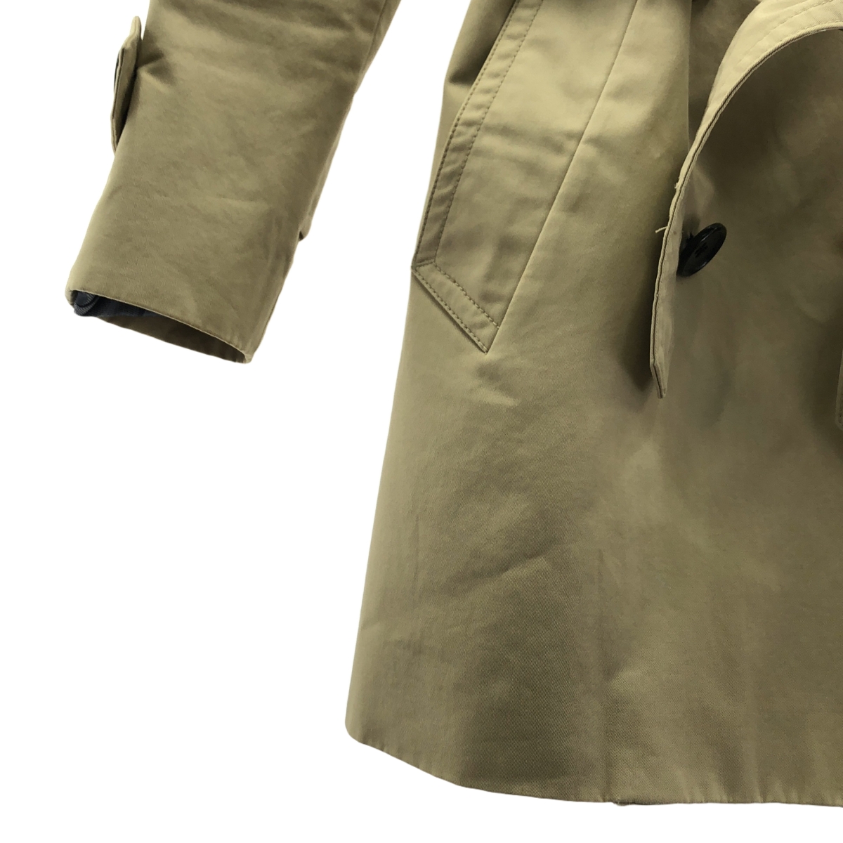 COACH / コーチ ダブルブレスト トレンチコート