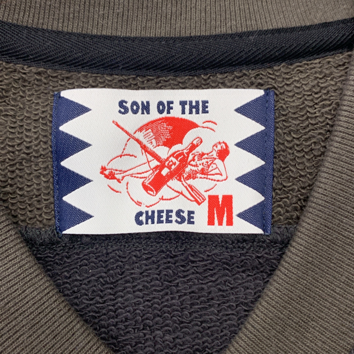 SON OF THE CHEESE / サノバチーズ 27 HOCKEY SHIRT Vネック ホッケー スウェット