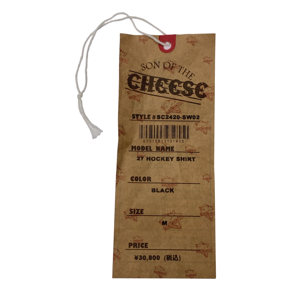 SON OF THE CHEESE / サノバチーズ 27 HOCKEY SHIRT Vネック ホッケー スウェット