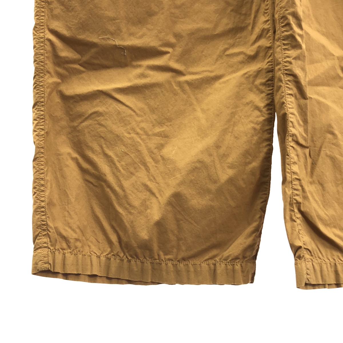 UNIVERSAL TISSU / ユニバーサルティシュ コットン タイプライター 3D オールインワン パンツ