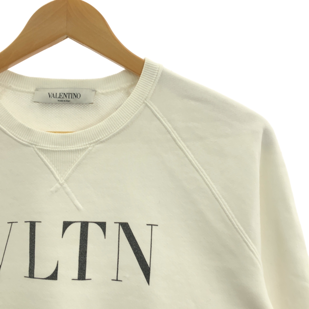 VALENTINO / ヴァレンティノ VLTN SWEATSHIRT ロゴ スウェット トレーナー