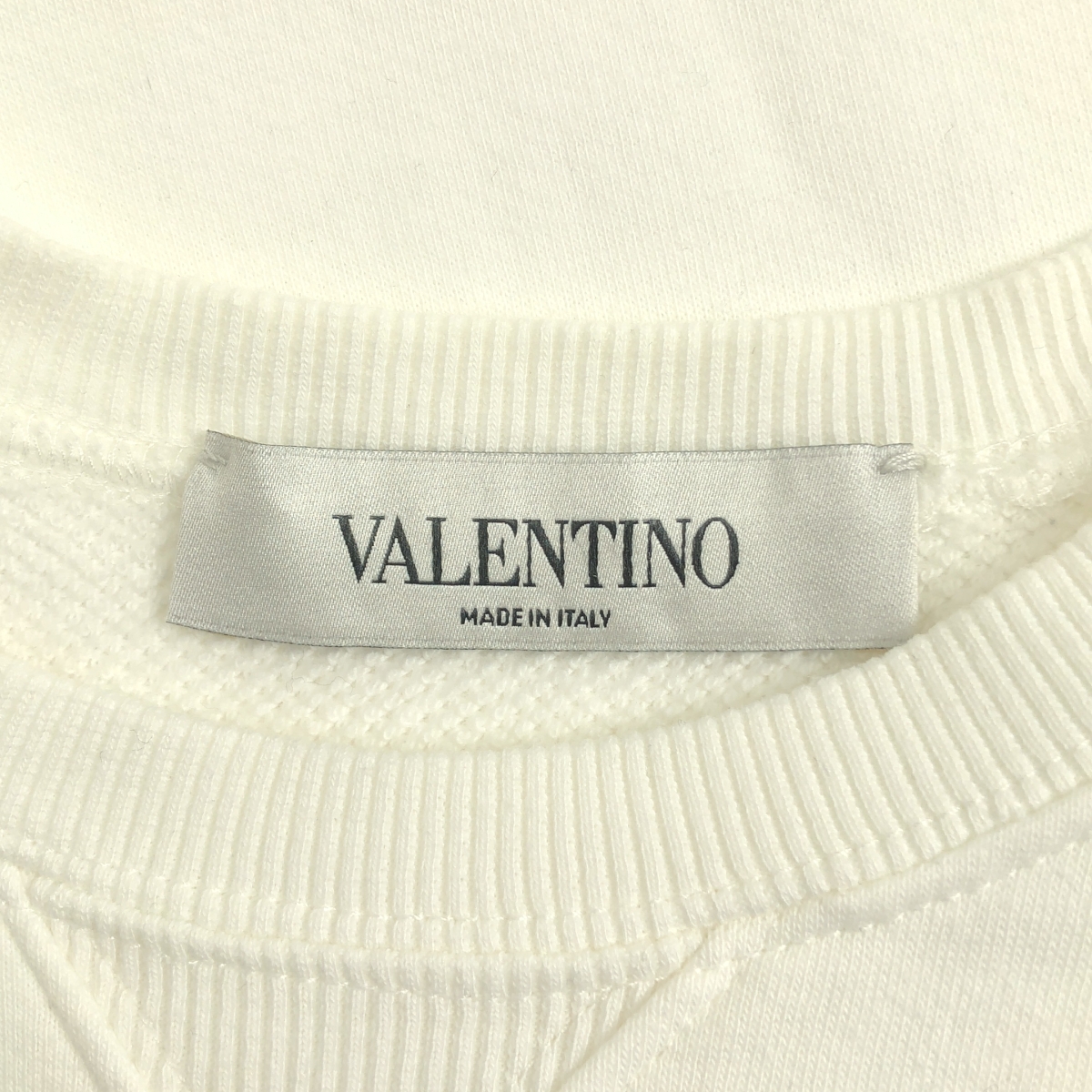 VALENTINO / ヴァレンティノ VLTN SWEATSHIRT ロゴ スウェット トレーナー