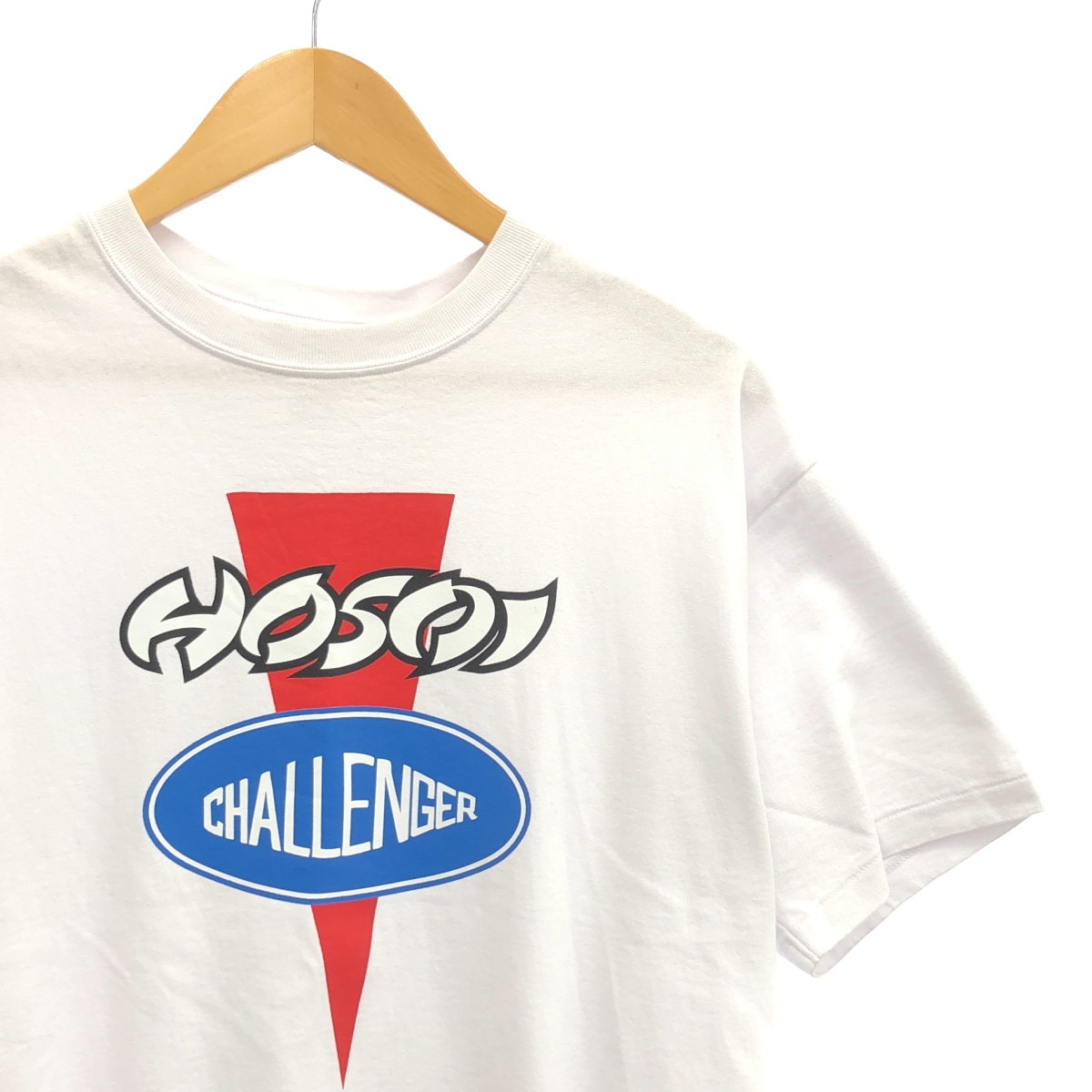 CHALLENGER / チャレンジャー HOSOI FRONT LOGO S/S TEE クリスチャン・ホソイ Tシャツ