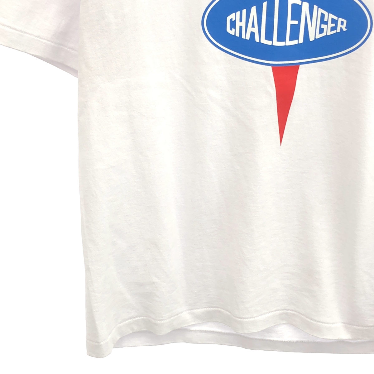 CHALLENGER / チャレンジャー HOSOI FRONT LOGO S/S TEE クリスチャン・ホソイ Tシャツ
