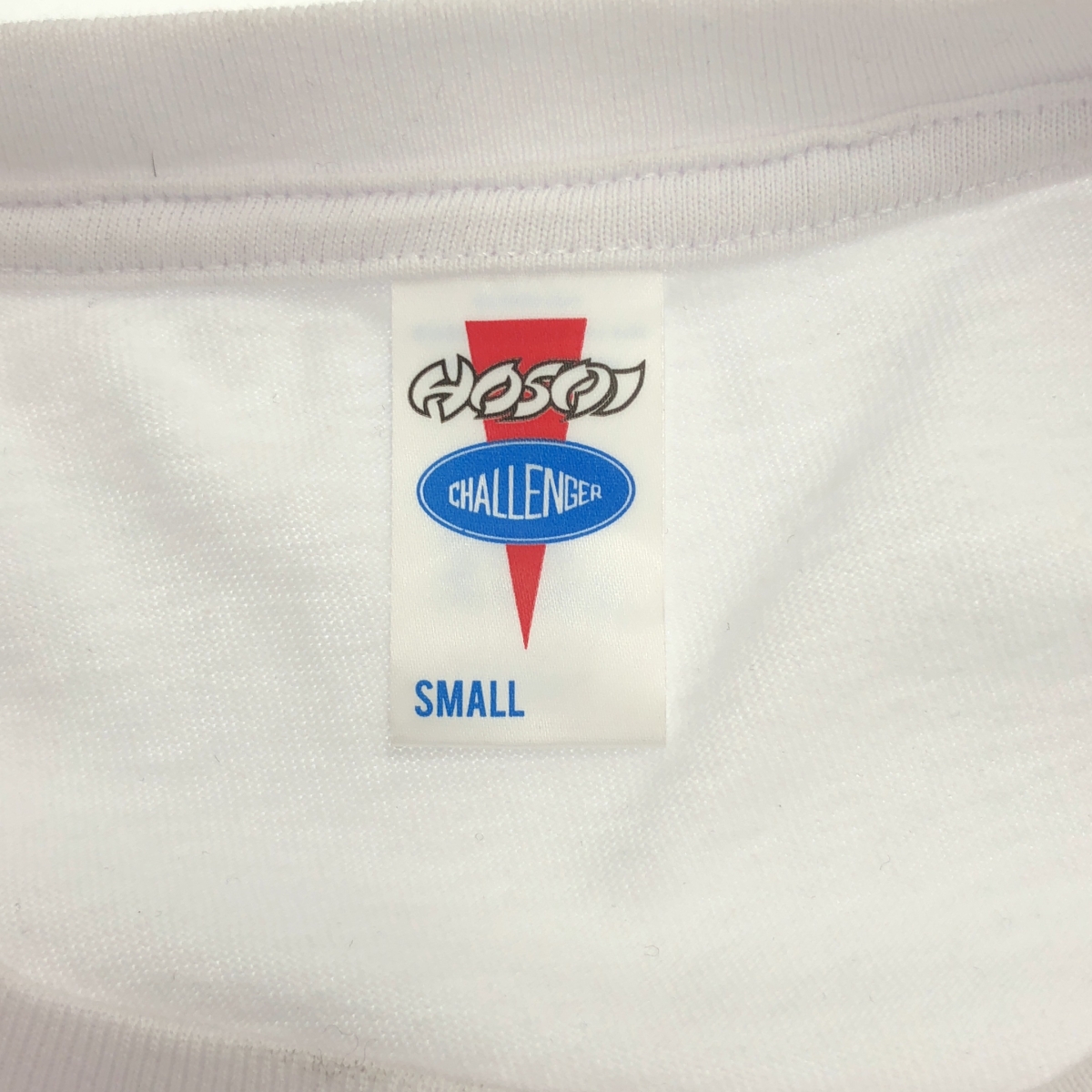 CHALLENGER / チャレンジャー HOSOI FRONT LOGO S/S TEE クリスチャン・ホソイ Tシャツ