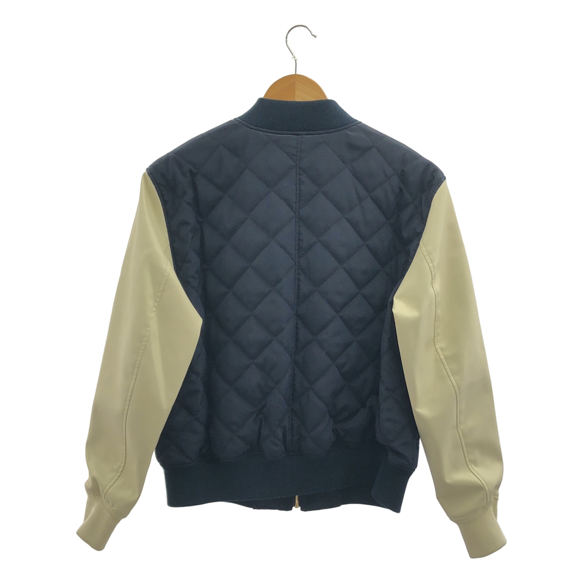 BEIGE， / ベイジ キルティング ジャケット スタジャン ブルゾン