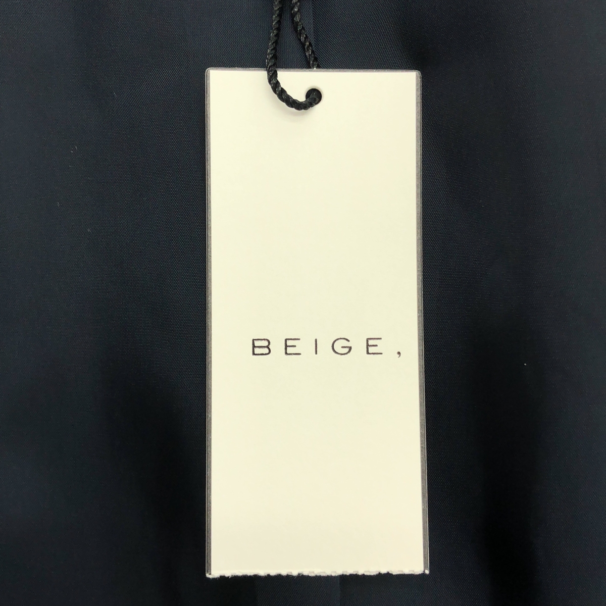 BEIGE， / ベイジ キルティング ジャケット スタジャン ブルゾン