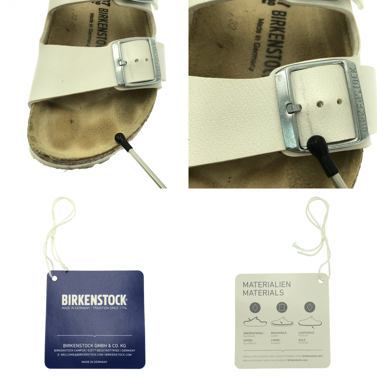 BIRKENSTOCK / ビルケンシュトック ARIZONA アリゾナ フットヘッドサンダル