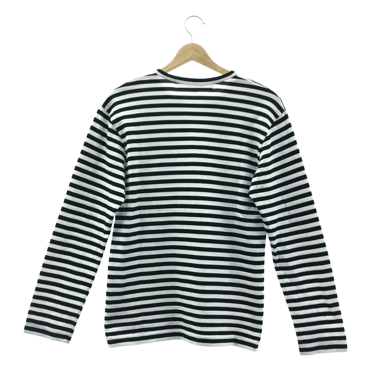 PLAY COMME des GARCONS / プレイコムデギャルソン ボーダー クルーネックカットソー