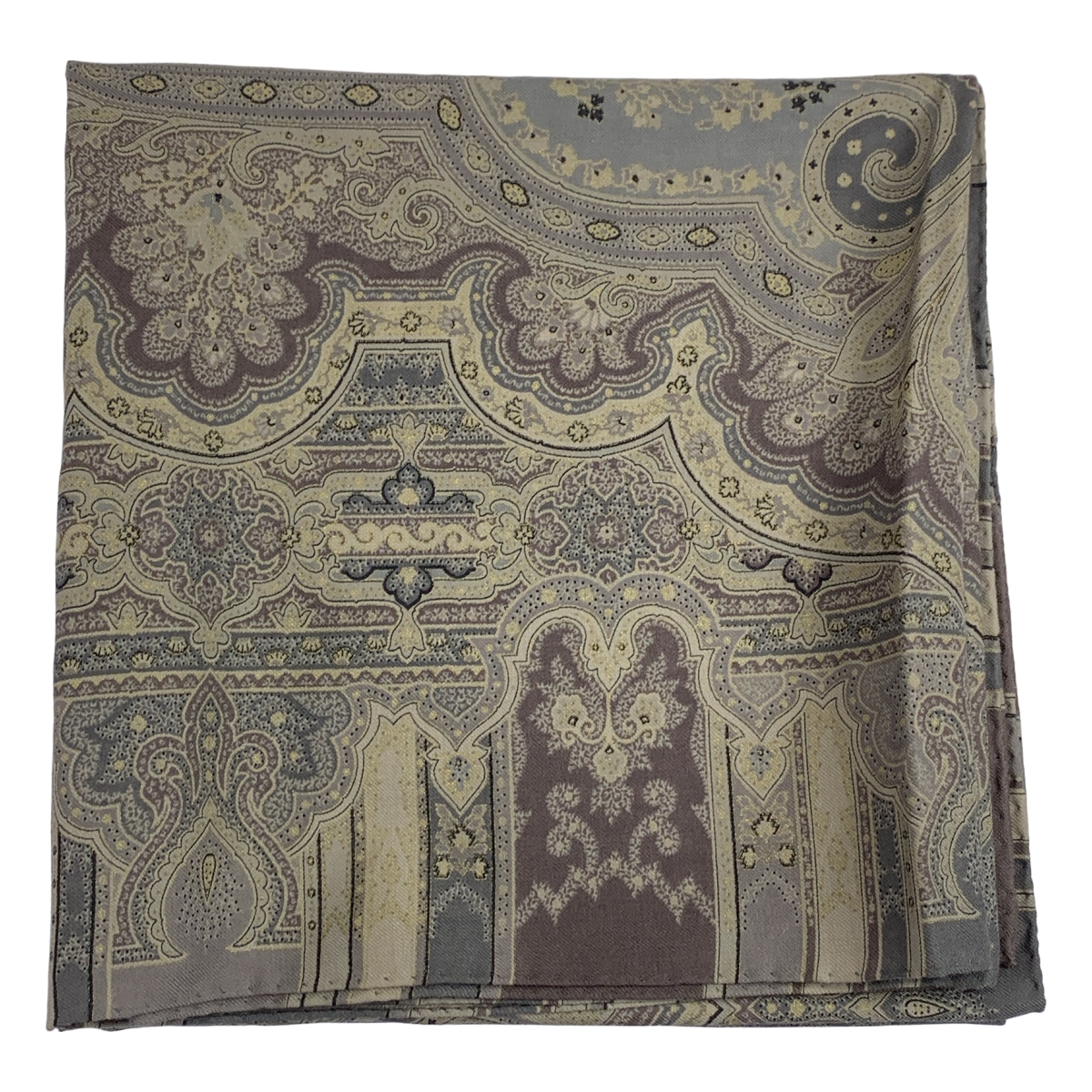 ETRO / エトロ ペイズリー柄 大判 ストール スカーフ