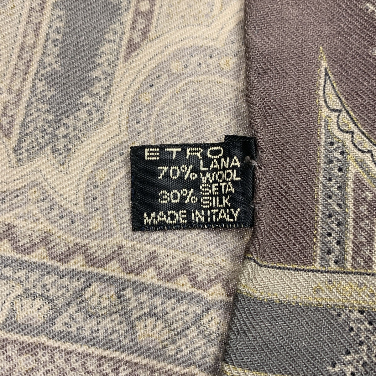 ETRO / エトロ ペイズリー柄 大判 ストール スカーフ