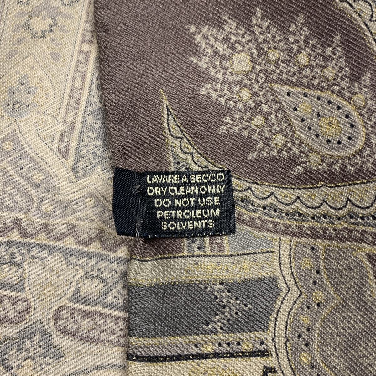 ETRO / エトロ ペイズリー柄 大判 ストール スカーフ