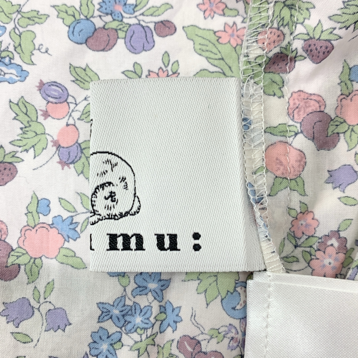 rurumu: / 縷縷夢兎るるむう Liberty attached sleeve top リバティ アタッチド スリーブ トップス