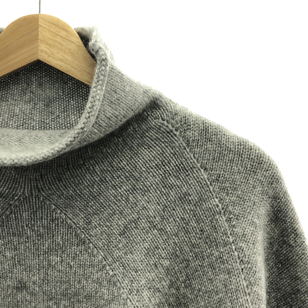 SEA / シー ウール カシミヤ ハイネック ニット セーター