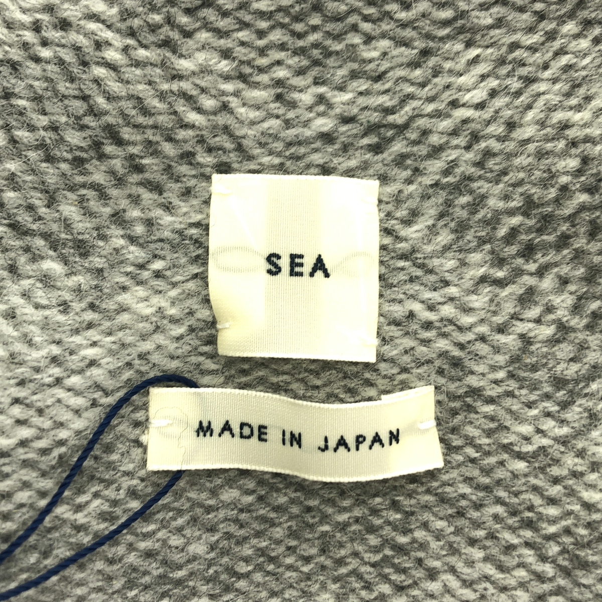 SEA / シー ウール カシミヤ ハイネック ニット セーター