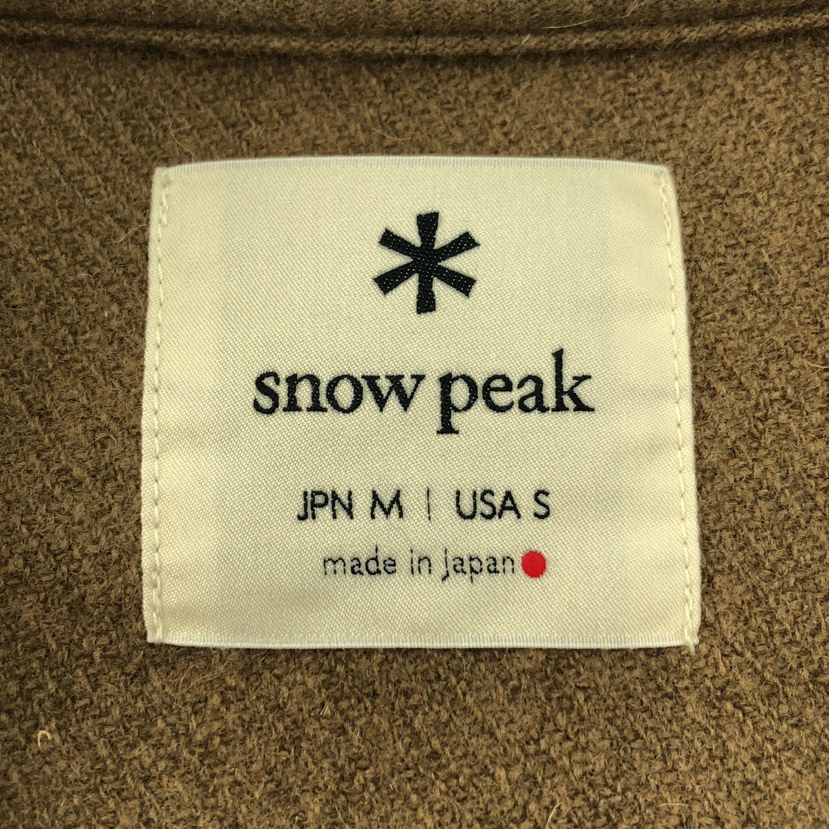 SNOW PEAK / スノーピーク WO/NY CARDIGAN / ウール  カーディガン ジャケット
