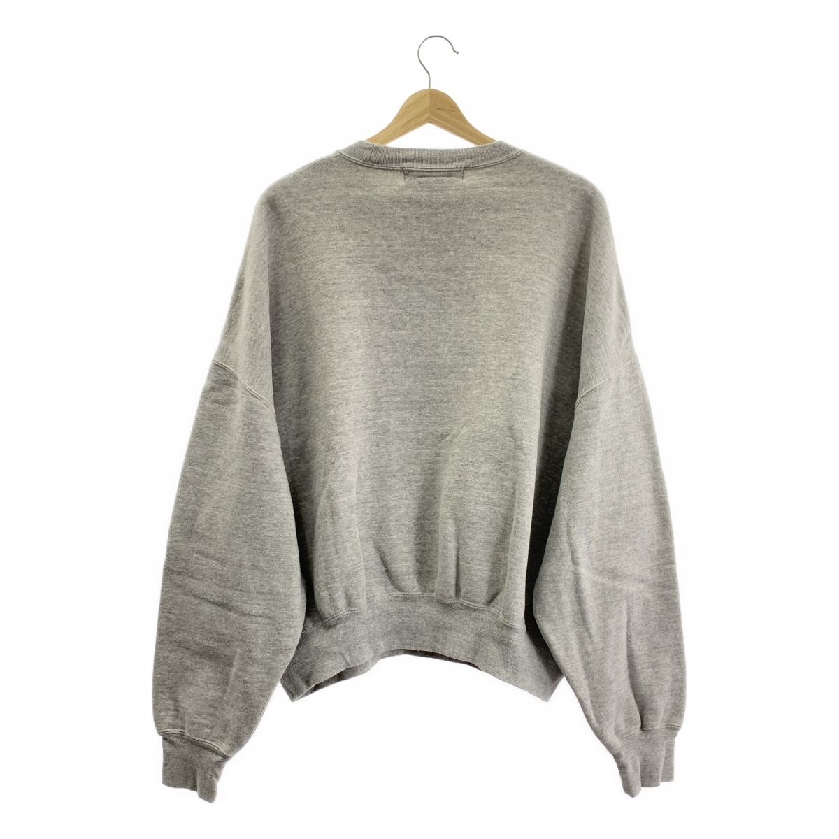 REMI RELIEF / レミレリーフ × THE SHISHIKUI シシクイ Brushed Crew オーバーサイズ クルーネックスウェット