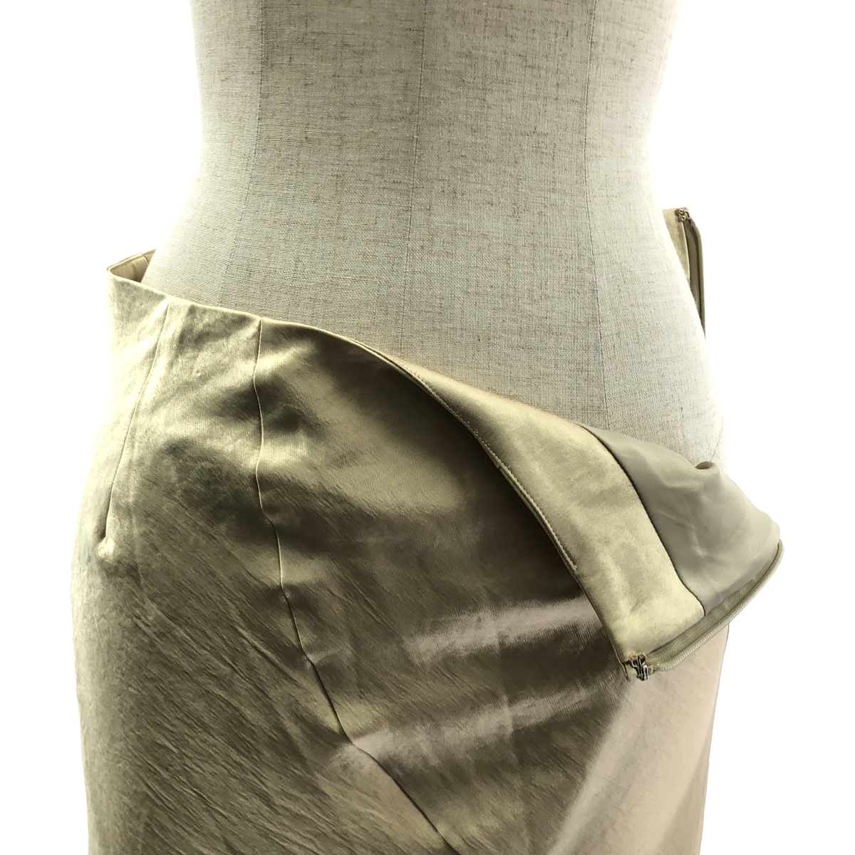 muller of yoshiokubo / ミュラーオブヨシオクボ Mermaid Skirt / パッチワーク マーメイドロングスカート / 裏地付き